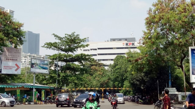 Gedung KPK. (Foto: Aprilandika Pratama/kumparan)