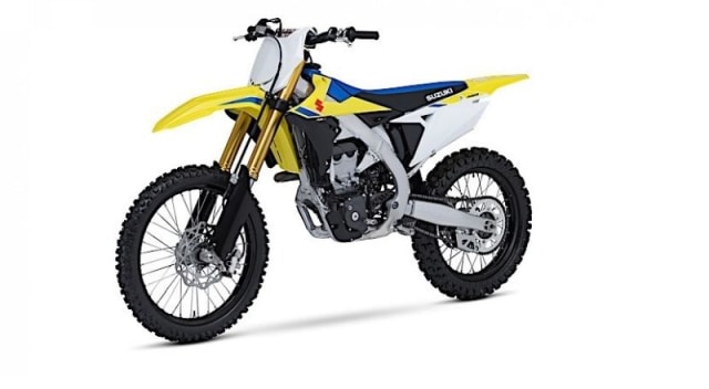 Motor Trail Suzuki RM-450 (Foto: Suzuki)