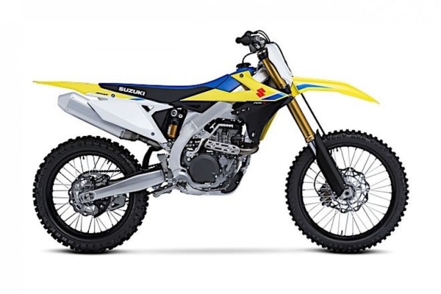 Motor Trail Suzuki RM-450 (Foto: Suzuki)