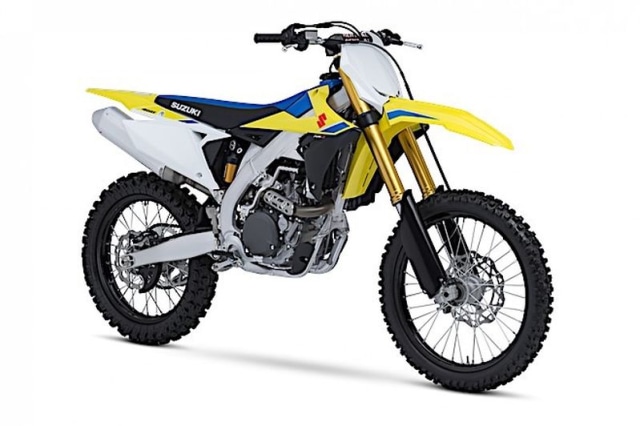 Motor Trail Suzuki RM-450 (Foto: Suzuki)