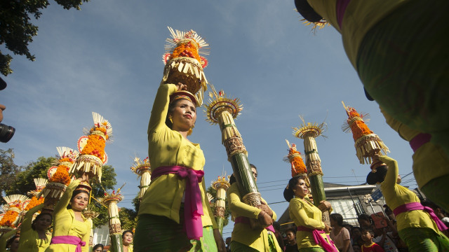 Pesta Kesenian Bali ke-39 (Foto: ANTARA/Nyoman Budhiana)
