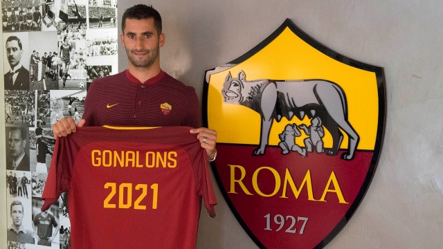 Gonalons dikontrak sampai 2021. (Foto: AS Roma)