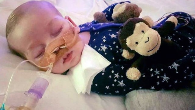Charlie Gard, bayi dengan penyakit langka (Foto: Twitter/@sinfins)
