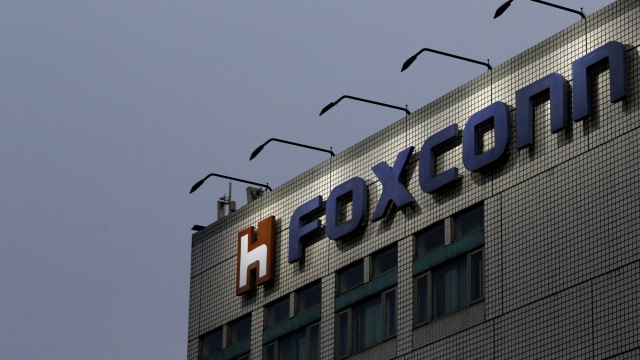 Hon Hai Precision Industry (Foxconn) Foto: REUTERS/Eason Lam