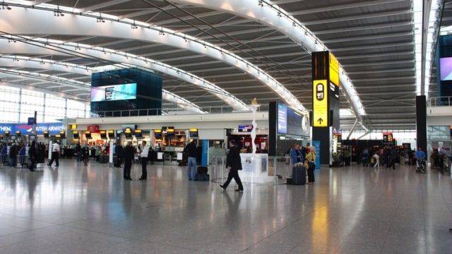 Bandara Heathrow , London (Foto: heathrow.com)