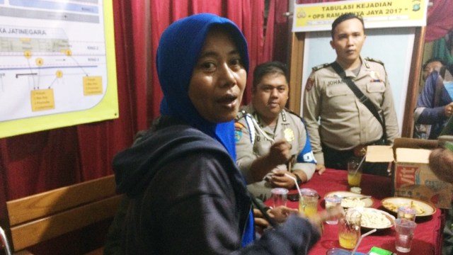 Pemilik koper yang tertinggal di Jatinegara (Foto: Iqra Ardini/kumparan)