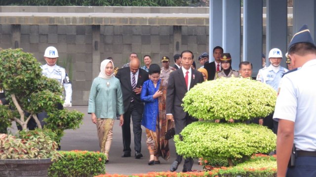 Jokowi bertolak ke Turki dan Jerman (Foto: Yudhistira Amran/kumparan)
