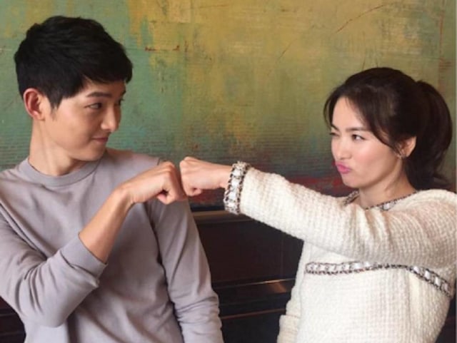 Song Joong Ki dan Song Hye Kyo. (Foto: Soompi)