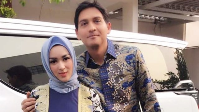 Lucky Hakim dan Tiara Dewi (Foto: Instagram/@luckyhakimofficial)