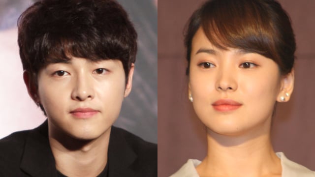Song Joong Ki dan Song Hye Kyo (Foto: Wikimedia Commons)