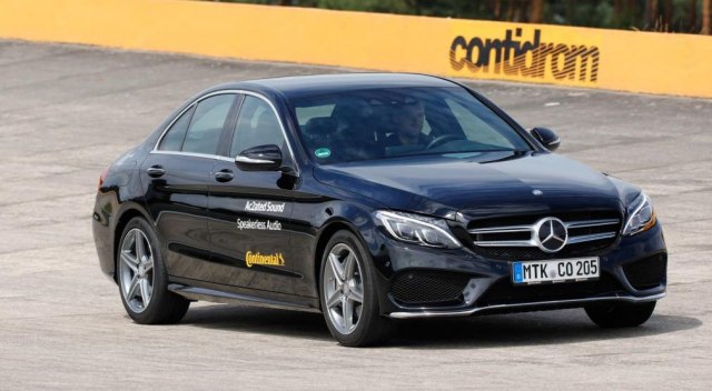 Mercedes-Benz C-Class (Foto: Continental)