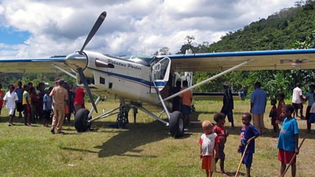 Ilustrasi Pilatus PK-RCX milik AMA di Papua (Foto: Sven Imsand via pc-6.com)
