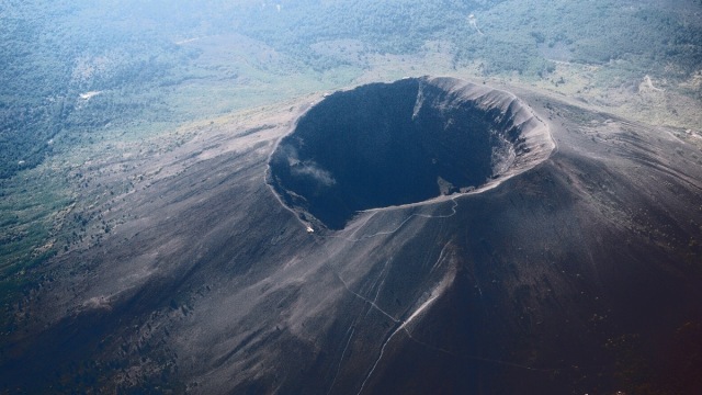 Gunung Vesuvius. (Foto: Wikimedia Commons)