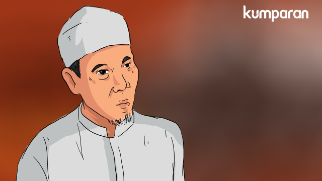 Muhammad Hidayat, pelapor Kaesang. (Foto: Muhammad Faisal Nu'man/kumparan)