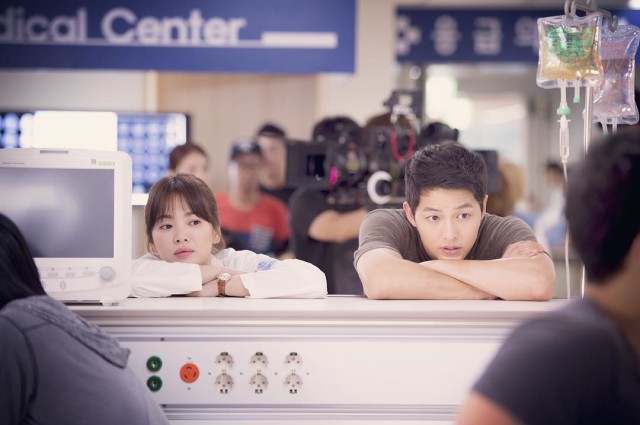 Song Joong Ki dan Song Hye Kyo. (Foto: Instagram/kyo1122)