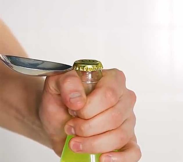 Three Creative Ways to Open a Bottle