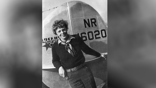 Amelia Earhart. (Foto: REUTERS/PRNewsFoto/Newscom/Handout)