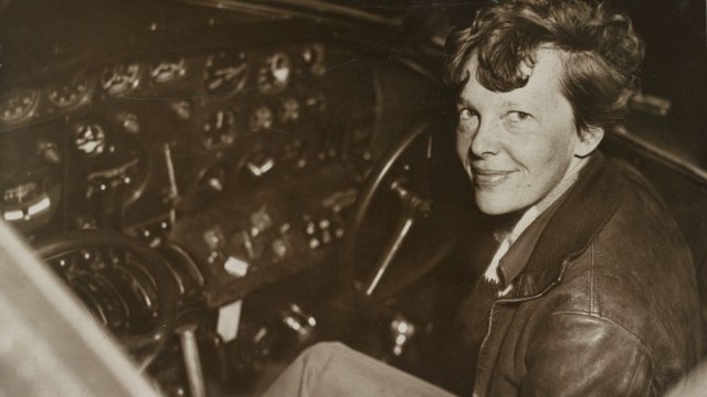 Amelia Earhart. (Foto: Wikimedia Commons)