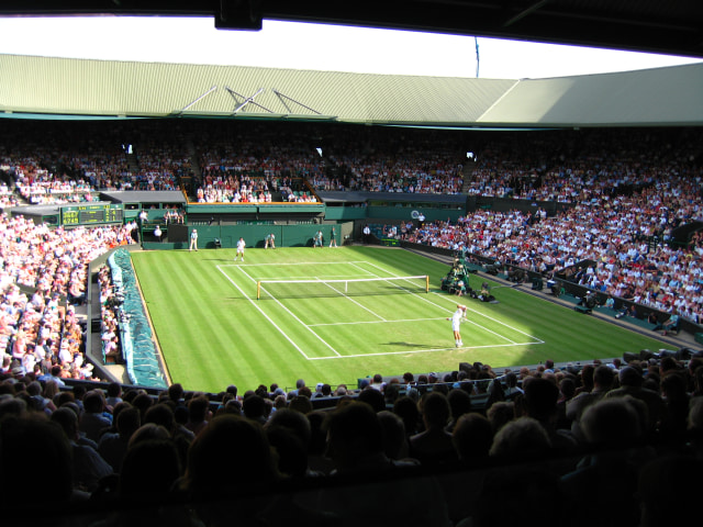 Centre Court Wimbledon (Foto: Wikimedia Commons)