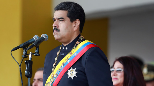 Nicolas Maduro Foto: Reuters/Marco Bello 
