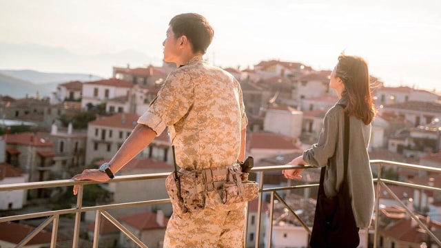 Song Hye Kyo dan Song Joong Ki. (Foto: Instagram/kyo1122)