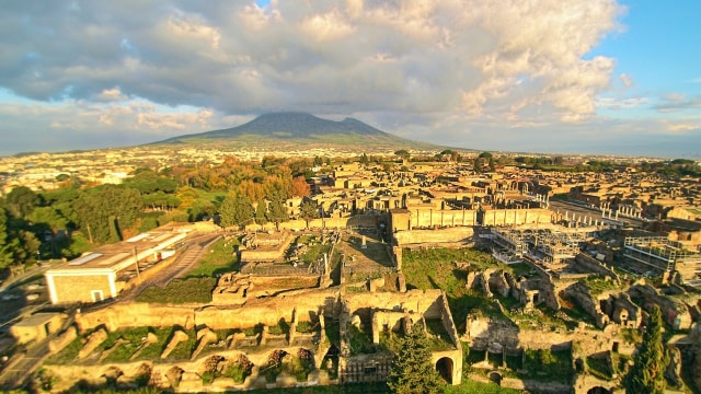 Pompeii. (Foto: Wikimedia Commons)