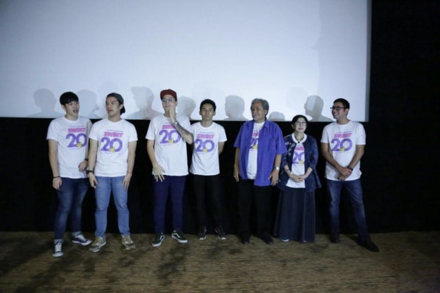 Meet & greet pemain 'Sweet20' (Foto: Dok. StarVision)