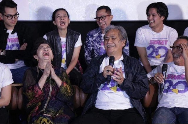 M&G lintas generasi 'Sweet20' (Foto: Dok. StarVision)