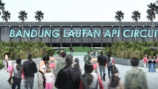 Bandung Lautan Api Circuit (Foto: Instagram/@ridwankamil)