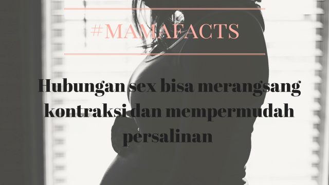 #Mamafacts : Hubungan sex bisa merangsang kehamilan