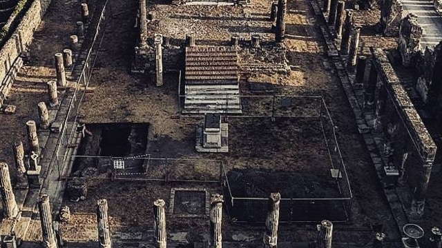 Pompeii. (Foto: Instagram @pompeii_parco_archeologico)
