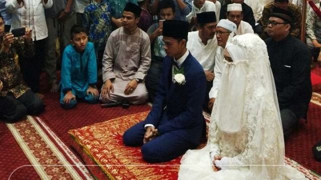 Pernikahan Muzammil Hasballah  (Foto: Instagram @muzammilhb)