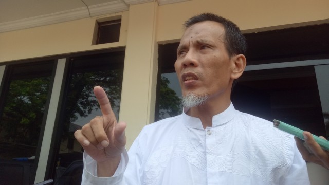Muhammad Hidayat, pelapor Kaesang. (Foto: Nadia Jovita/kumparan)