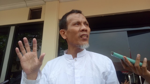Muhammad Hidayat, pelapor Kaesang. (Foto: Nadia Jovita/kumparan)