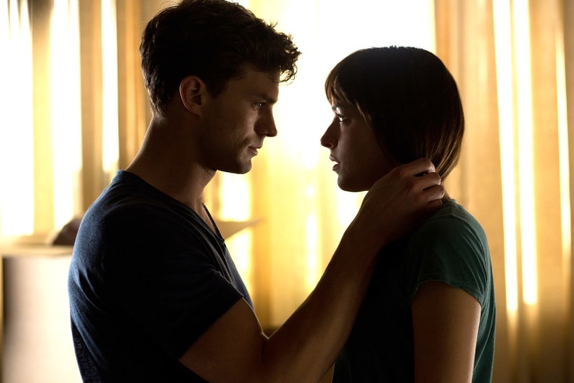Hottest Movie Kisses: Fifty Shades of Grey