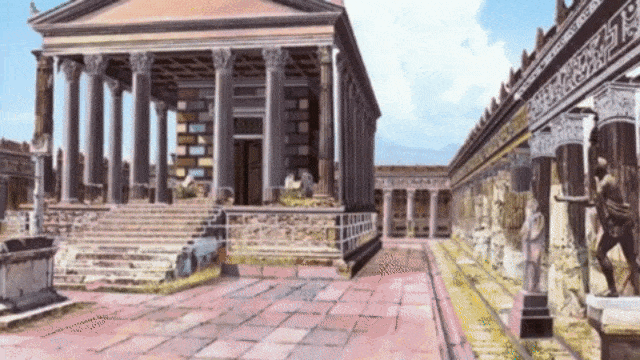 Nasib Suram Budak Prostitusi di Jantung Industri Seks Pompeii (844305)