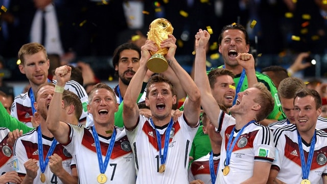 Jerman juara Piala Dunia 2014. (Foto: FIFA)