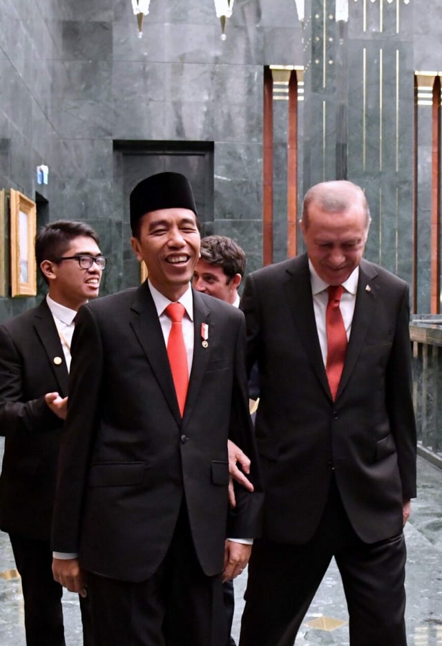 Jokowi dan Erdogan (Foto: Dok. Biro Pers Setpres)