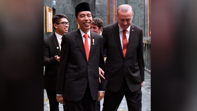 Jokowi dan Erdogan  (Foto: Dok. Biro Pers Setpres)