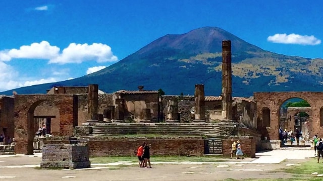 Pompeii. (Foto: Instagram @pompeii_parco_archeologico)