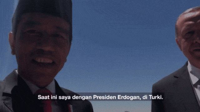 Jokowi Jumpa Kembali dengan Presiden Erdogan (Foto: Instagram/@Presiden Joko Widodo )
