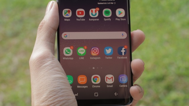 Review Samsung Galaxy S8: Ponsel dari Masa Depan (11558)
