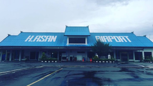 Bandara H Asan Sampit (Foto: Instagram @kemenhub151)