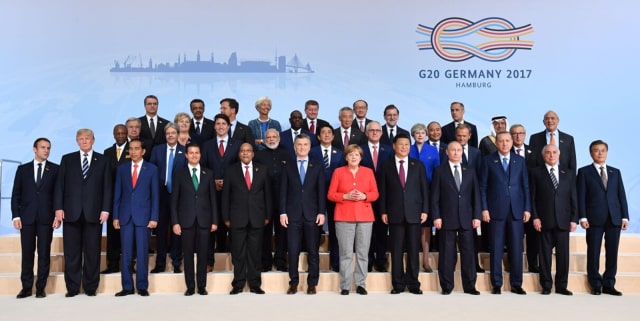 KTT G20 Jerman. (Foto:  Laily Rachev - Biro Pers Setpres)
