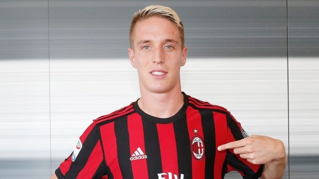 Pemain teranyar Milan, Andrea Conti. (Foto: Instagram/AC Milan)