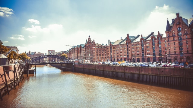 Hamburg, kota tuan rumah KTT G20 Foto: Pixabay