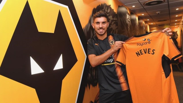 Ruben Neves pemain baru Wolves. (Foto: Instagram/Wolverhampton Wanderers)
