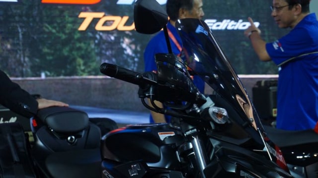 GSX-S150 Touring Edition (Foto: Gesit Prayogi/kumparan.com)