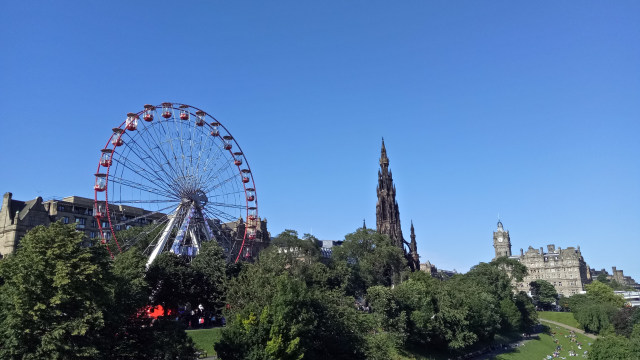 It's Edinburgh, fellas! (Foto: Maria Sattwika Duhita/kumparan)