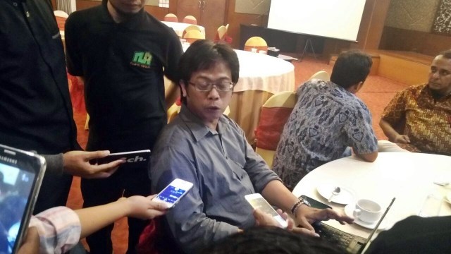 Hermansyah, pakar telematika ITB. (Foto: Teuku M Valdy Arief/kumparan)